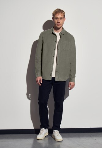 Street One MEN Regular Fit Hemd in Grün