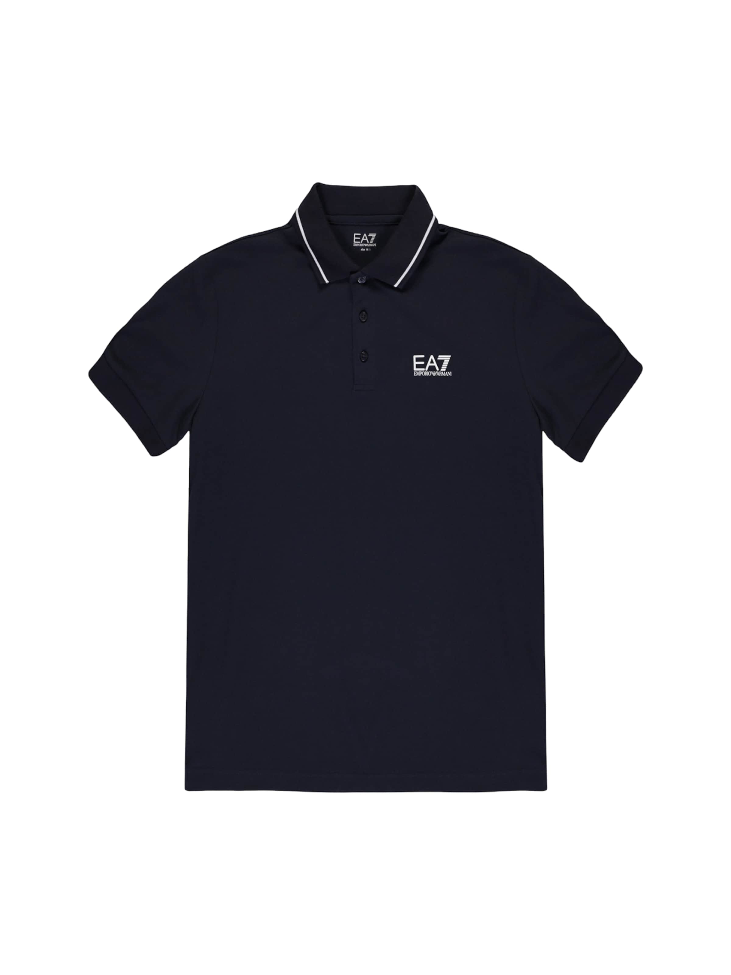 Maglietta '8NPF16 PJVUZ' di EA7 Emporio Armani in blu: frontale
