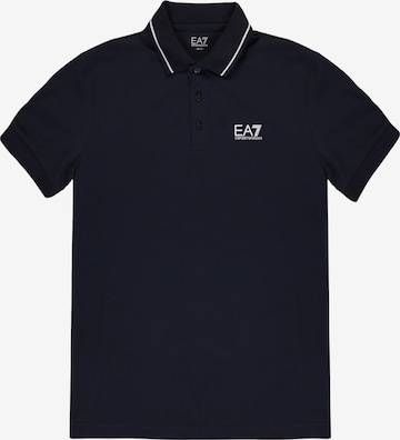 Maglietta '8NPF16 PJVUZ' di EA7 Emporio Armani in blu: frontale