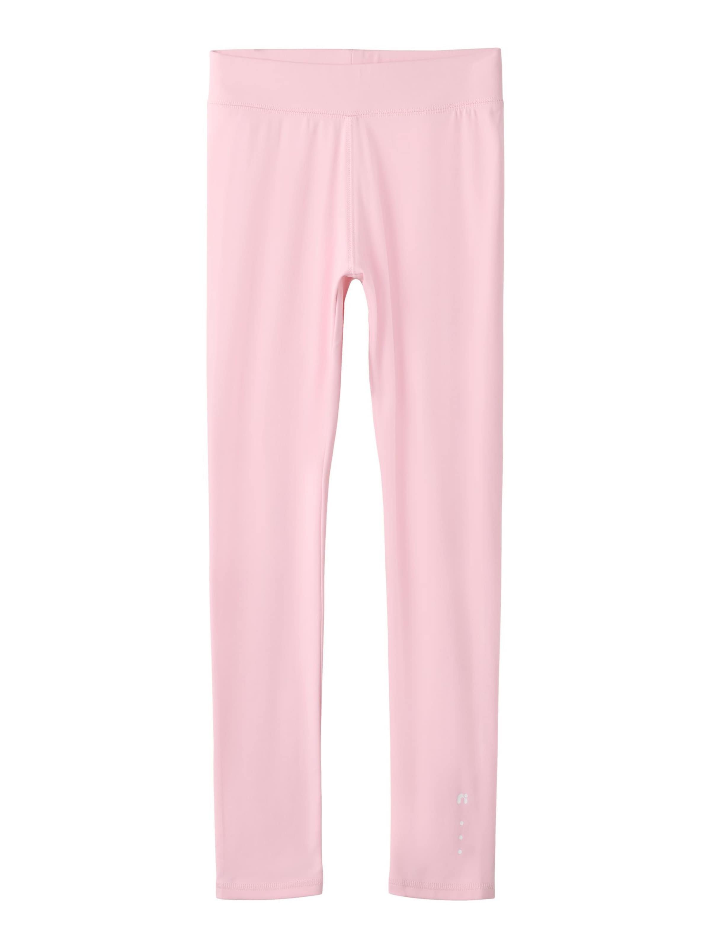 NAME IT Leggings in Roze: voorkant