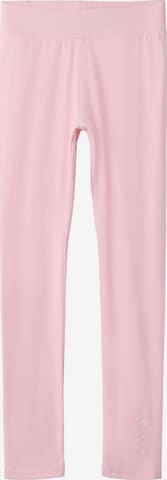 NAME IT Leggings in Roze: voorkant