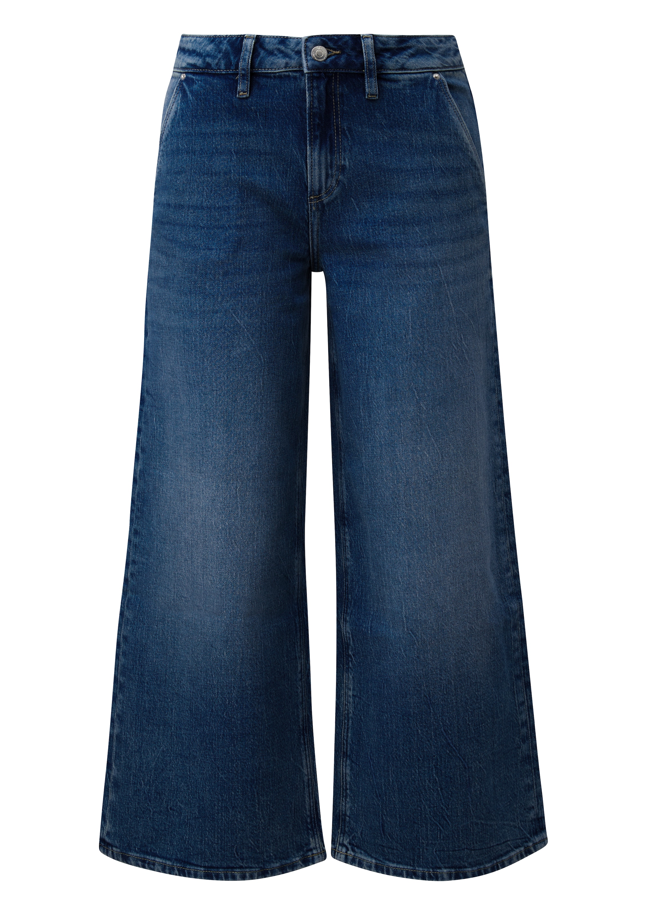 QS - Calças de ganga em azul: frente