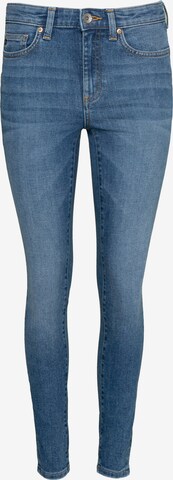 BIG STAR Skinny Jeans 'Melinda' in Blau: predná strana