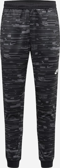 Nike Sportswear Hose in dunkelgrau / schwarz, Produktansicht