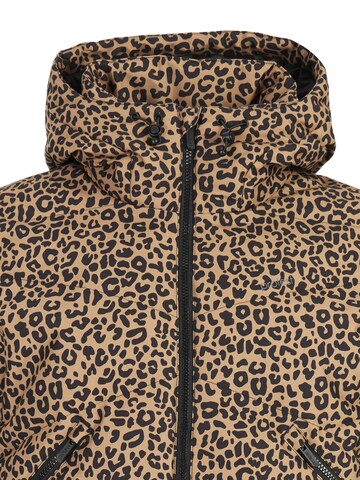 PROTEST Sportjacke 'PRTMICHA' in Braun