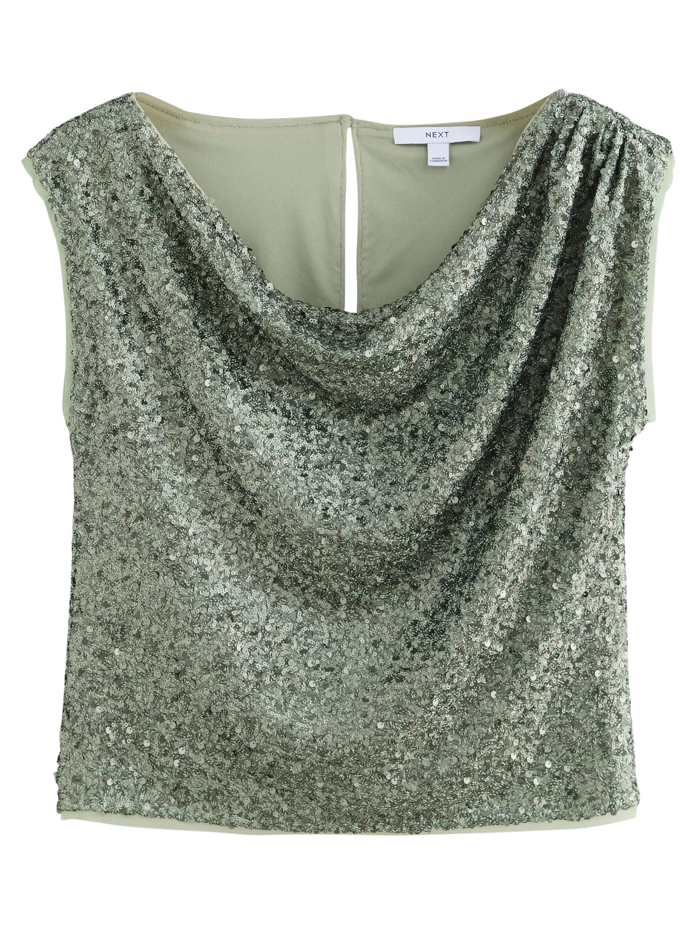 Top de la Next pe verde: față