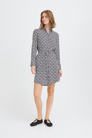ICHI Shirtkleid 'IHVimse' in Beige