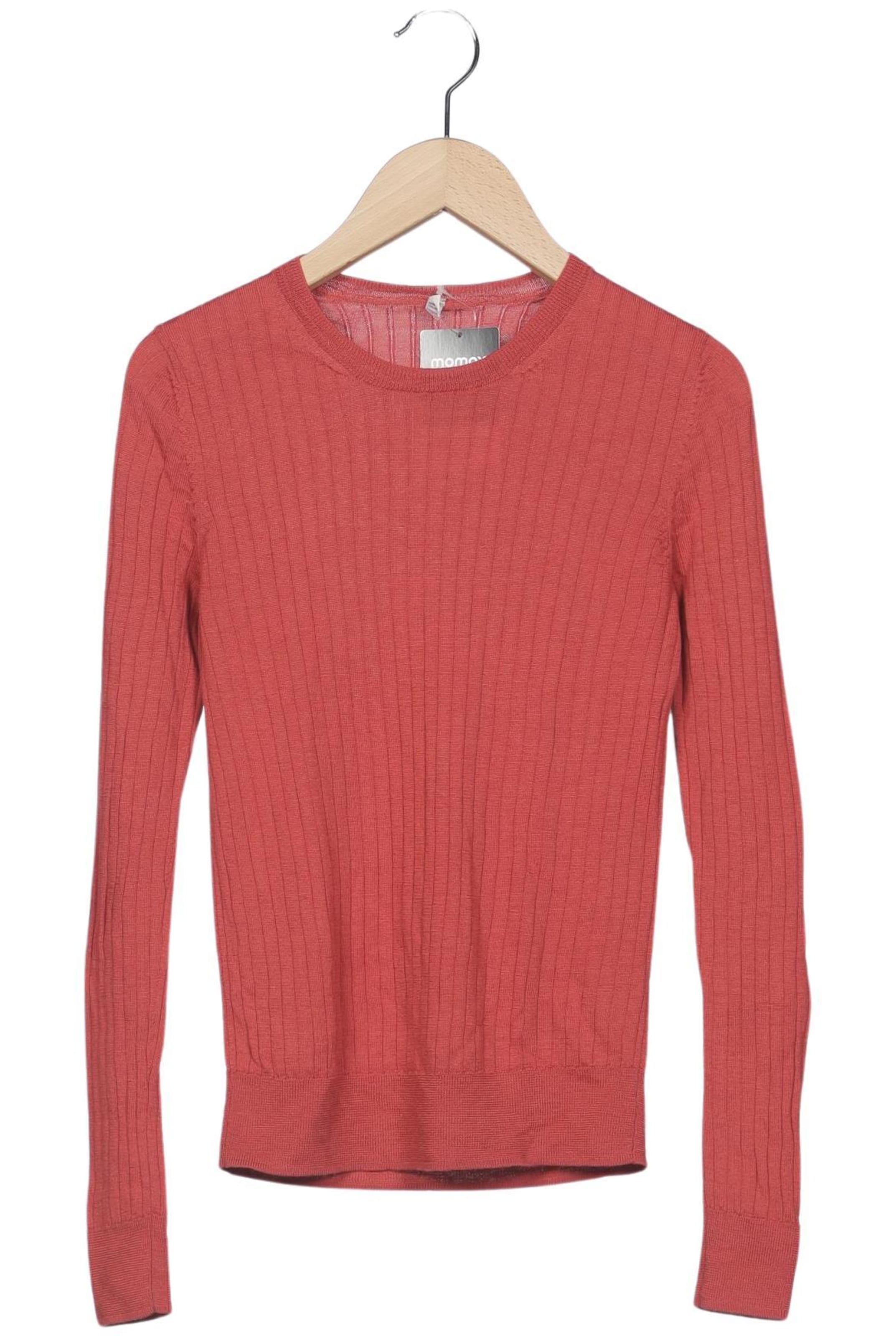 MUJI Pullover XS in Rot: Vorderseite