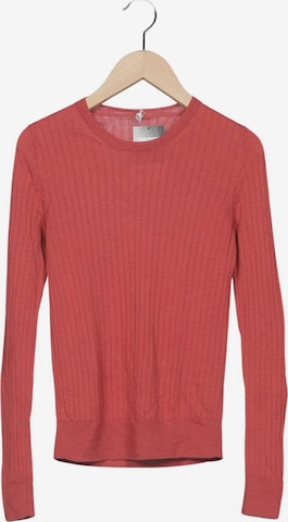 MUJI Pullover XS in Rot: Vorderseite