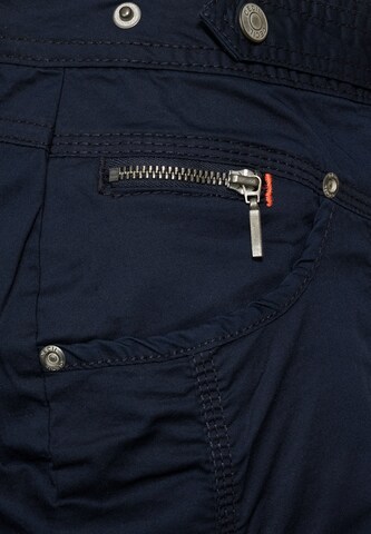 CECIL Regular Broek in Blauw