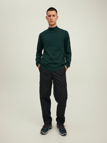 JACK & JONES Sweater in Green