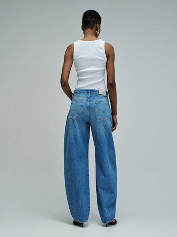 Salsa Jeans Loosefit Jeans in Blauw