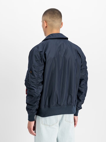 Veste mi-saison 'CWU-36/P TT' ALPHA INDUSTRIES en bleu