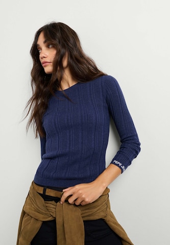 Pullover 'Anna' di Pepe Jeans in blu: frontale