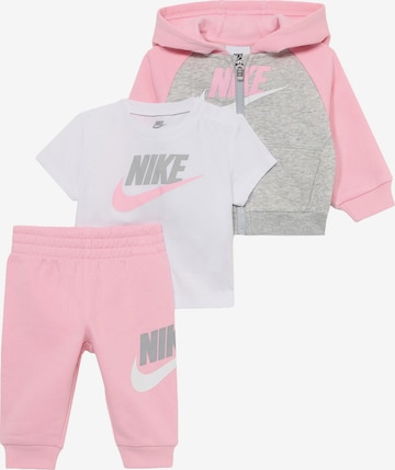 Nike Sportswear Komplet 'HBR' | roza barva: sprednja stran