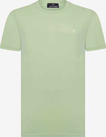 T-Shirt Jacey Quinn en vert : devant
