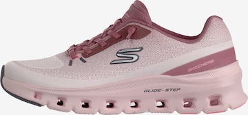 Baskets basses 'GLIDE-STEP PRO' SKECHERS en rose : devant