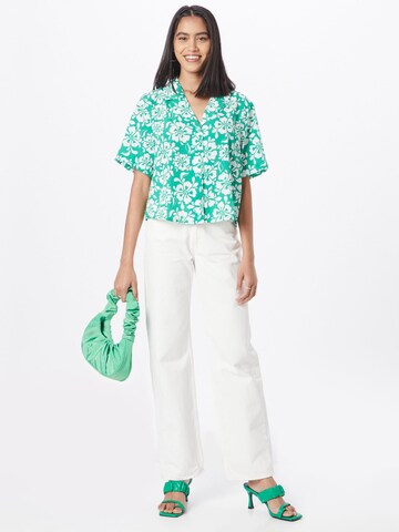 Monki Blouse in Groen