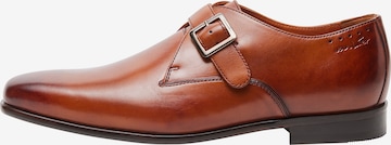 VANLIER Classic Flats 'Egeus ' in Brown