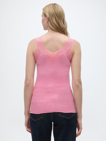 rosemunde - Top en rosa