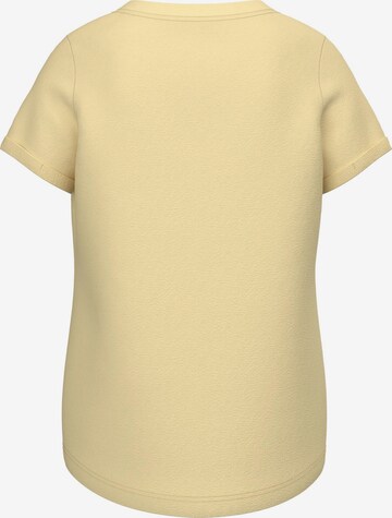 NAME IT Тениска 'Vix' в жълто