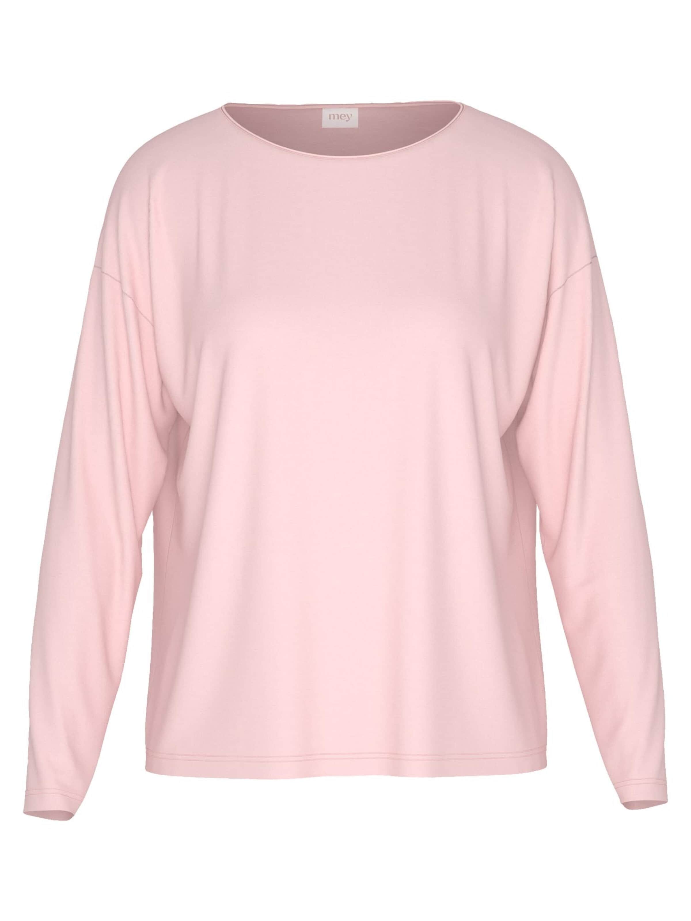 Mey Schlafshirt 'Pure Chic'‌‌‌ in Pink: Vorderseite