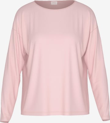 Mey Schlafshirt 'Pure Chic' in Pink: Vorderseite