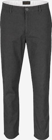 yazubi Chino Pants 'Kyle' in Grey: front