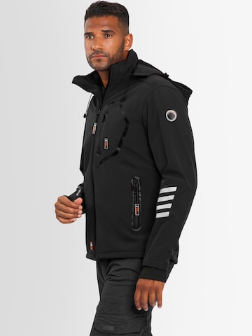 Arctic Seven Between-Season Jacket in Black