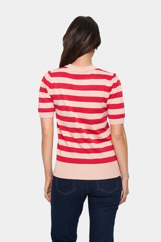 SAINT TROPEZ Pullover in Pink