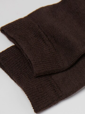 CALZEDONIA Socks in Brown
