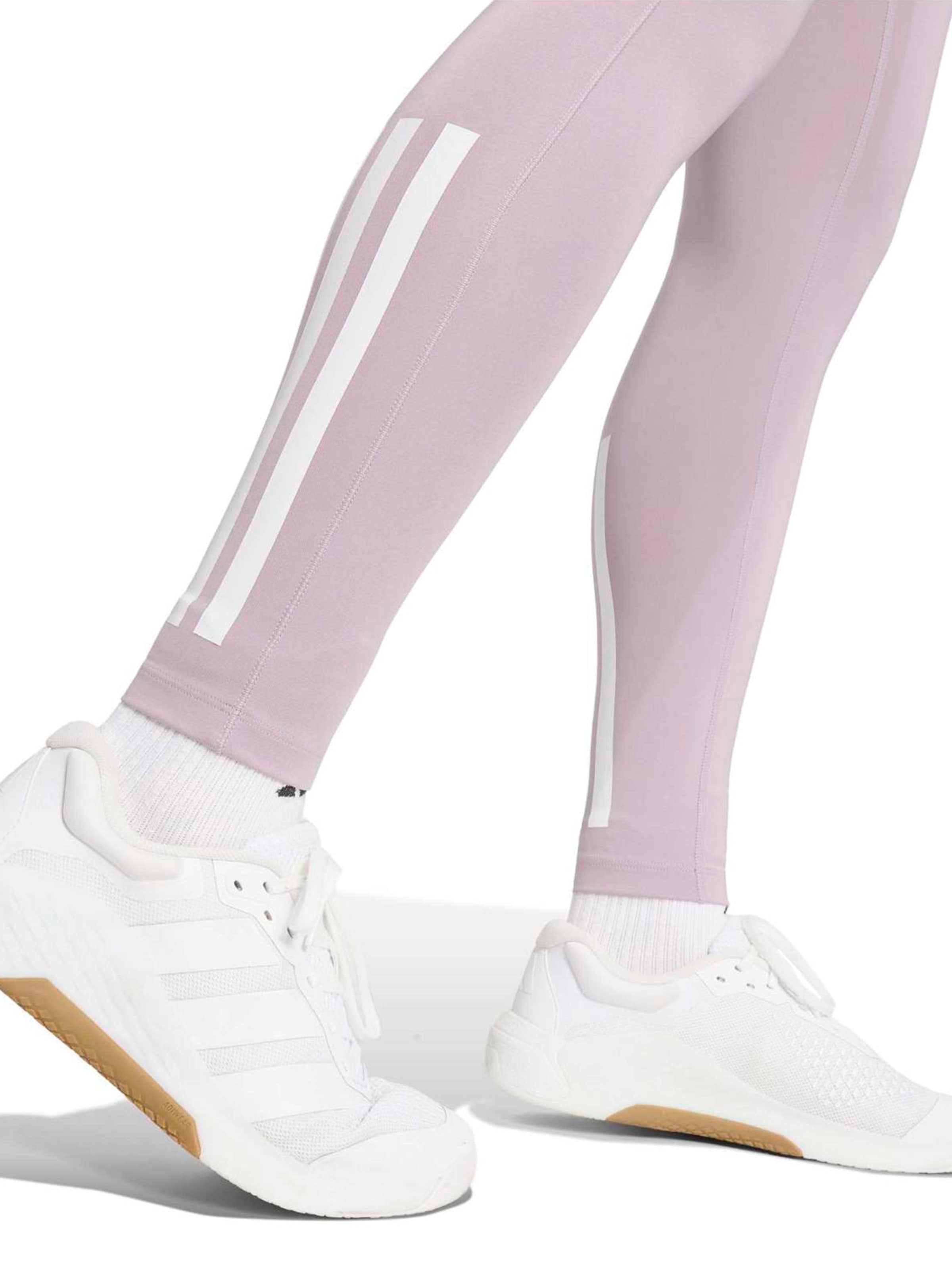 Skinny Pantaloni sport 'HYG' de la ADIDAS PERFORMANCE pe mov