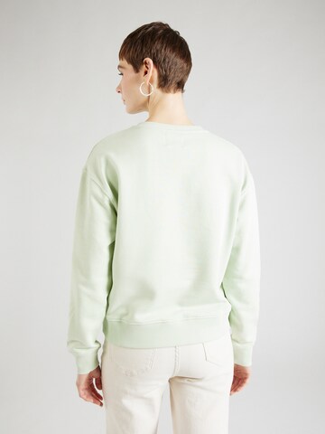 Pepe Jeans Sweatshirt 'ALANIS' i grön