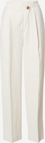 EDITED Püksid 'Nena', värv valge: eest vaates