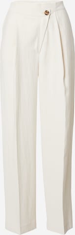 Pantaloni 'Nena' di EDITED in bianco: frontale
