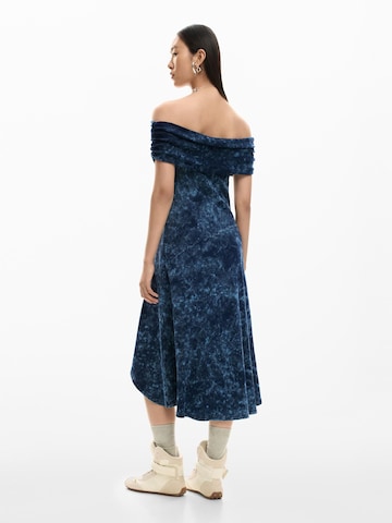 Desigual - Vestido en azul