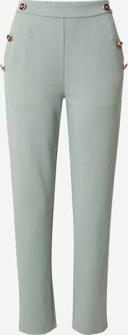 Guido Maria Kretschmer Women Slimfit Broek 'Caya' in Blauw: voorkant