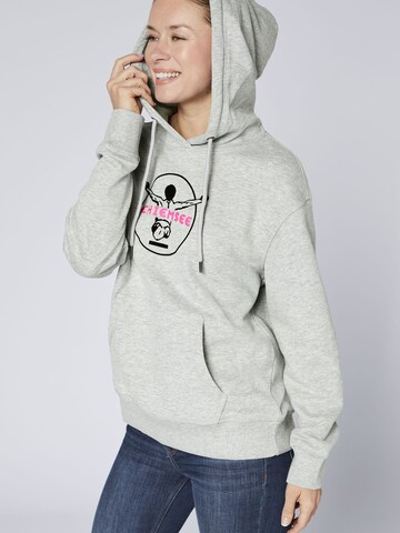 CHIEMSEE Sweatshirt in Grey