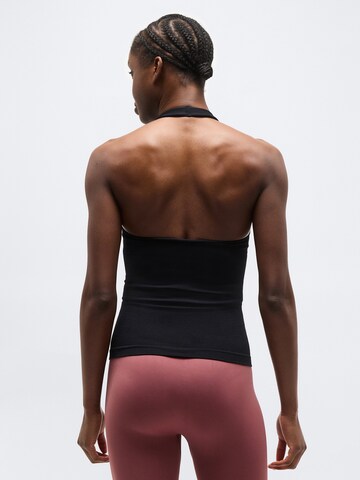 ICANIWILL Sporttop 'Define' in Schwarz