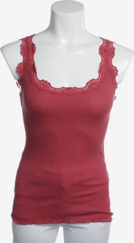 rosemunde Top / Seidentop XS in Rot: predná strana