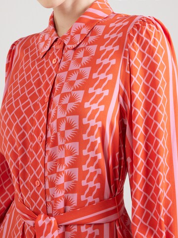 Suncoo Shirt dress 'CHADIA' in Red