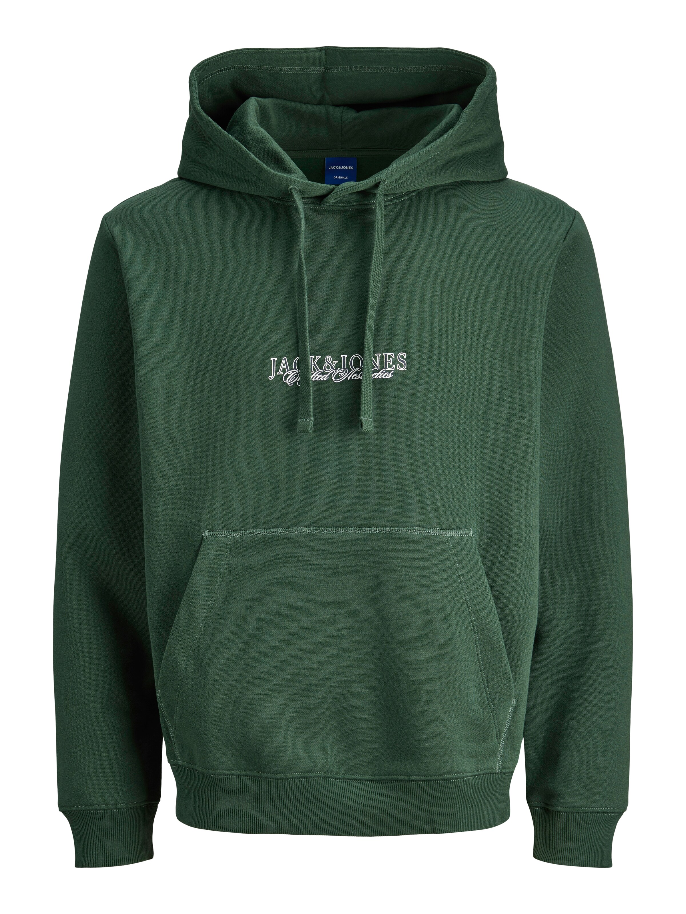 JACK & JONES Sweatshirt in Grün: Vorderseite