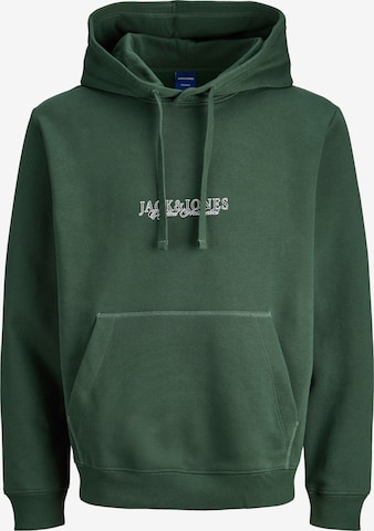 JACK & JONES Sweatshirt in Grün: Vorderseite