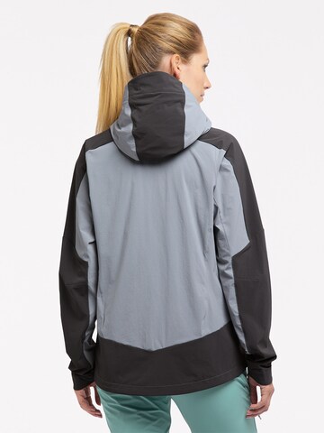 Haglöfs Outdoor Jacket 'Tegus' in Grey