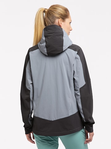 Haglöfs Outdoor Jacket 'Tegus' in Grey
