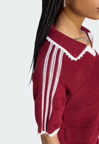 ADIDAS ORIGINALS Sweter 'Resort' w kolorze czerwony