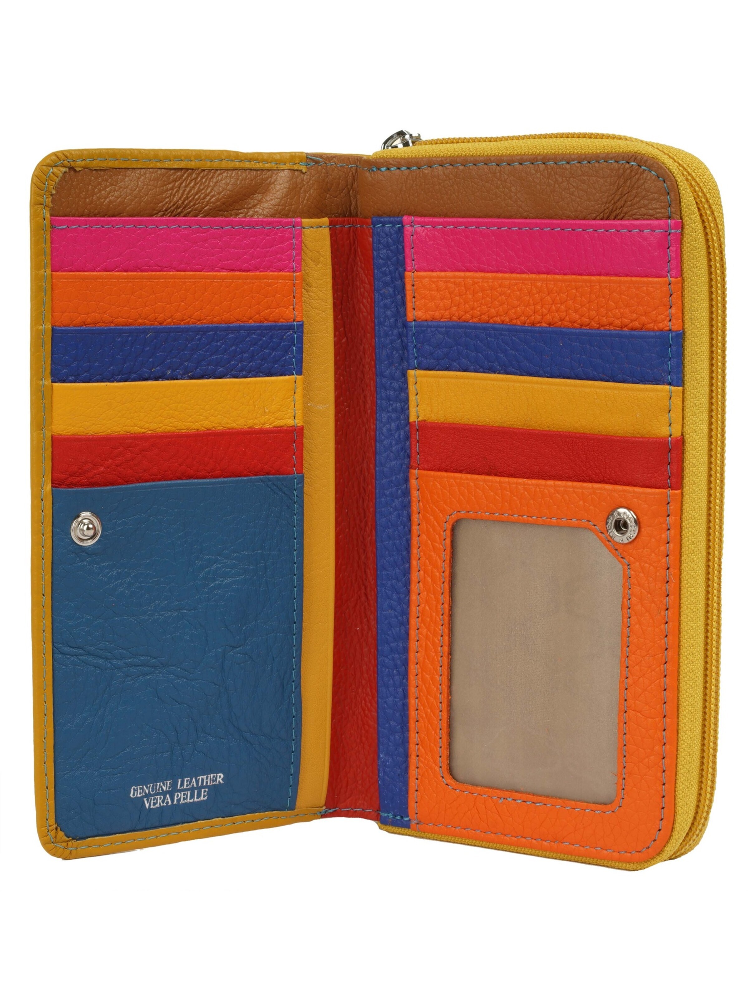 Samantha Look Wallet in Yellow