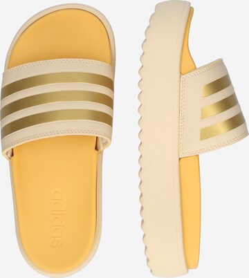 Flip-flops 'ADILETTE' de la ADIDAS SPORTSWEAR pe bej