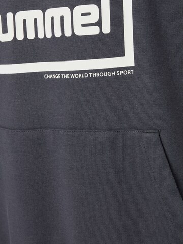 Hummel Sweatshirt 'HMLISAM' in Blauw