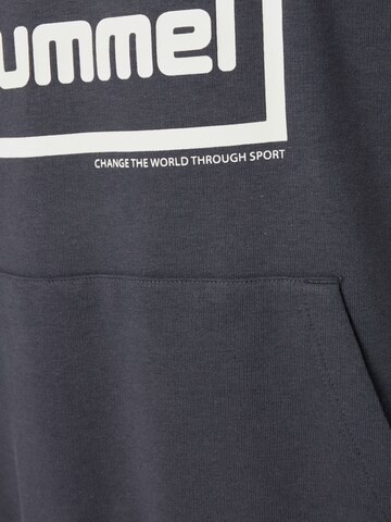 Hummel Sweatshirt 'HMLISAM' in Blue